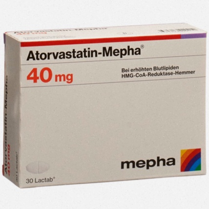 Boîte d’Atorvastatin Générique
