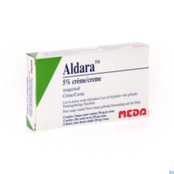 Emballage Aldara Imiquimod