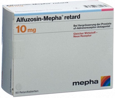 Acheter Alfuzosin illustration