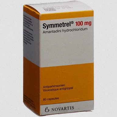 Acheter Amantadine – Illustration d’un comprimé et d’un ordinateur