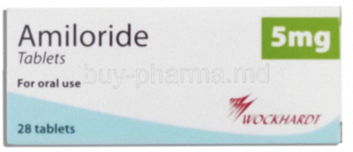 Achat Amiloride - comprimés d’amiloride sur fond neutre