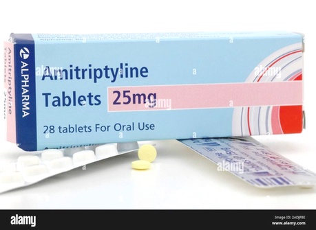 Amitriptyline achat en ligne - illustration comprimés