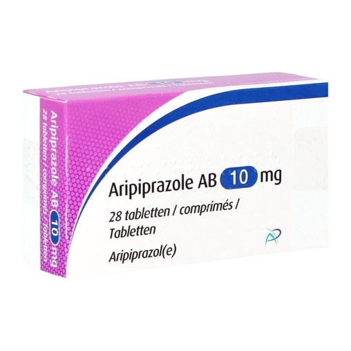 Aripiprazole - comprimés génériques et boîte