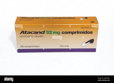 Achat Atacand en ligne - Illustration de comprimés d'Atacand