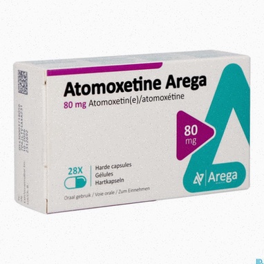 Atomoxetine pas cher - Illustration d'un comprimé et livraison à domicile