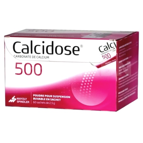 Acheter Calcium Carbonate - Gélules blanches