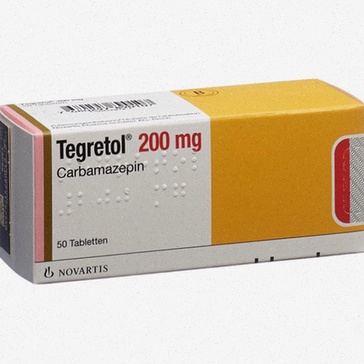 Acheter Carbamazepine - Illustration des comprimés et boîte générique