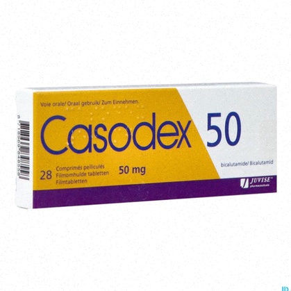 Casodex 50 mg - Boîte de comprimés