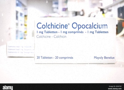 Colchicine en ligne - Médicament et livraison rapide