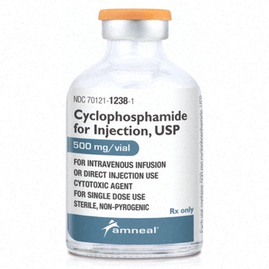 Acheter Cyclophosphamide en France - Illustration de comprimés