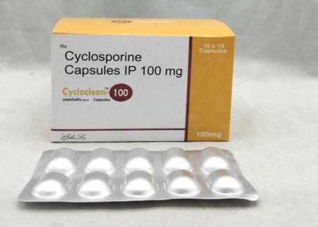 Achat Cyclosporine - Illustration du médicament