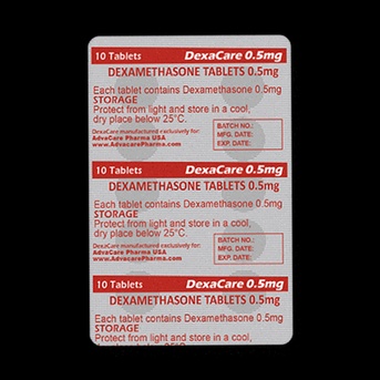 Acheter Decadron - illustration de gélule de dexaméthasone