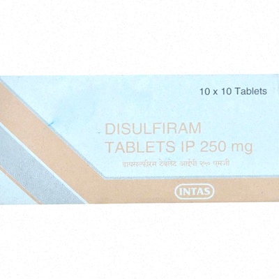 Acheter Disulfiram - Illustration de gélules de Disulfiram