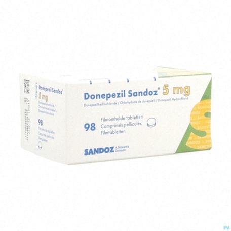 Achat Donepezil en ligne pas cher - illustration d'un comprimé de Donepezil