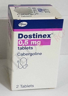 Achat Dostinex en ligne - Illustration de comprimés de cabergoline