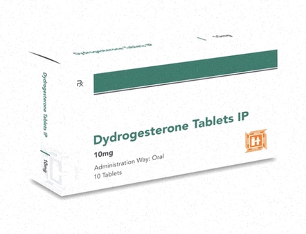 Dydrogesterone - Illustration médicament et dosage