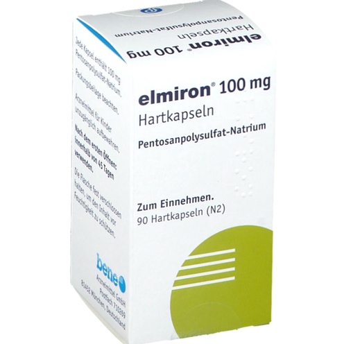 Achat Elmiron en ligne - Boîtes de capsules et livraison express