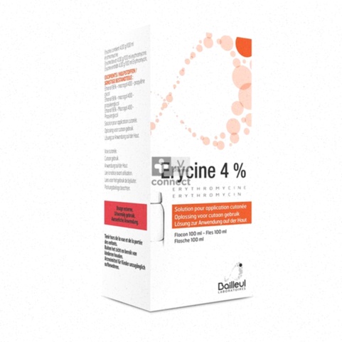 Acheter Erythromycin - Illustration capsule et gélules