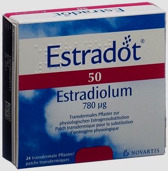 Estradiol en comprimés - blister