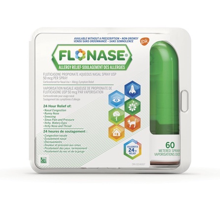 Acheter Flonase - Spray nasal générique et flacon