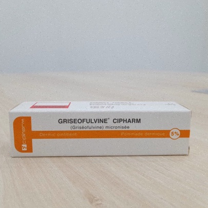 Achat Griseofulvine - comprimés antifongiques