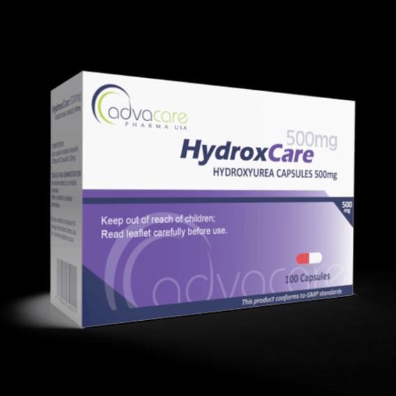 Hydroxyurea – Capsules et blister