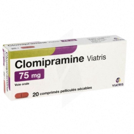 Acheter Imipramine en France - Illustration de gélules et courrier express
