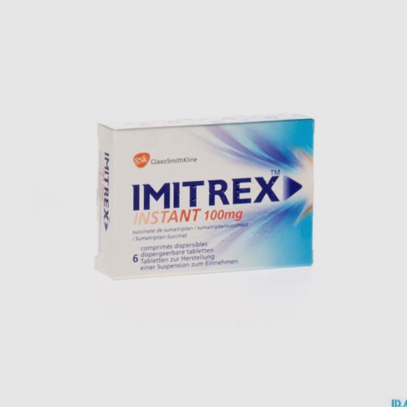 Imitrex médicament migraine boîtes et comprimés