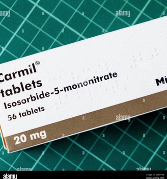 Comprimés d'Isosorbide