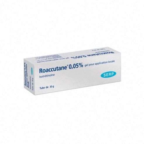 Isotretinoin - médicament contre l'acné