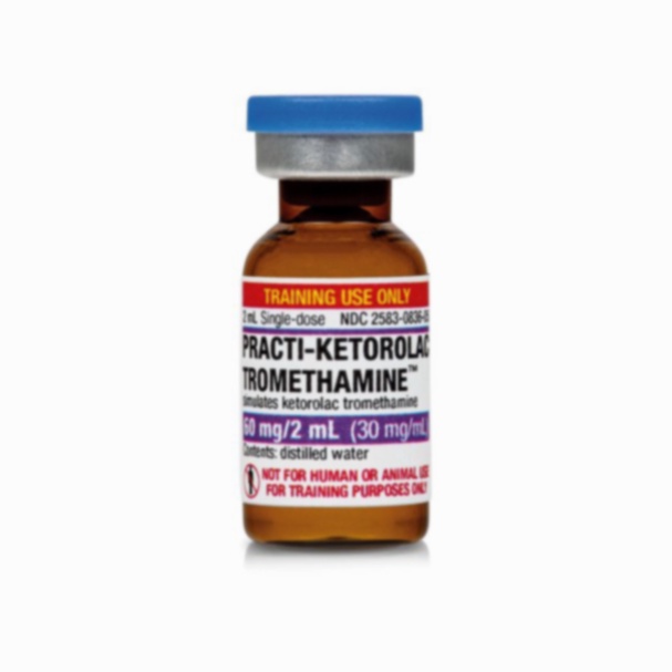 Acheter Ketorolac - illustration d'un sachet et d'une boîte de comprimés