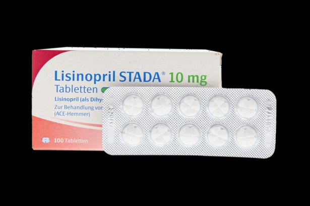 Achat Lisinopril - Illustration de comprimés de Lisinopril