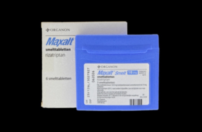 Acheter Maxalt - Illustration de comprimés de rizatriptan