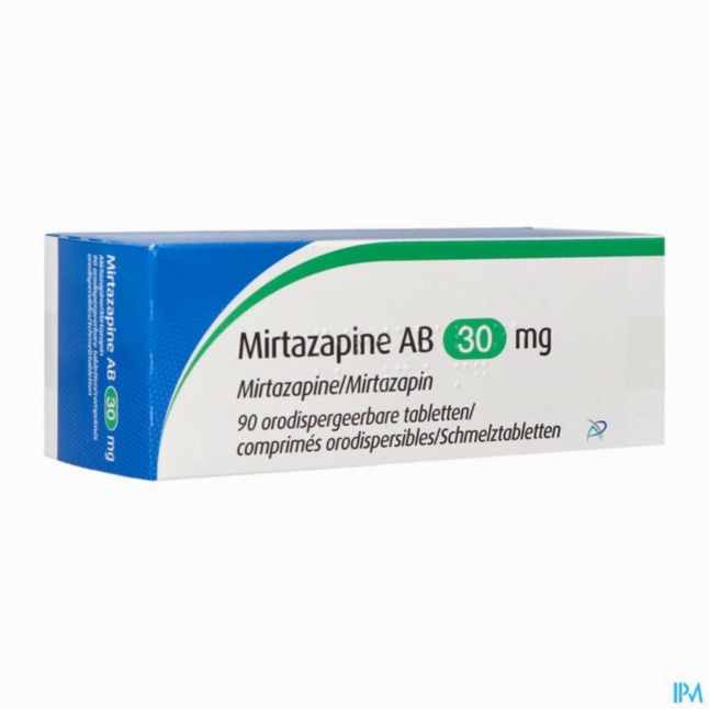 Mirtazapine générique - comprimés