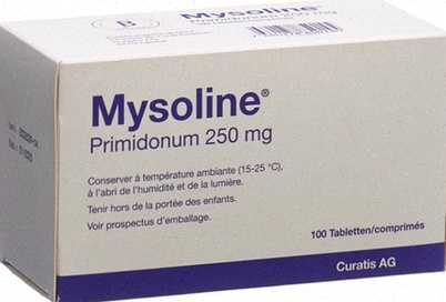 Mysoline - Illustration de comprimés primidone