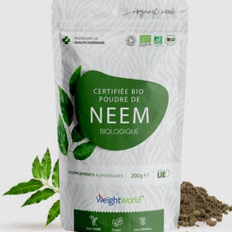 Achat Neem pas cher - Feuilles de neem et capsules naturelles