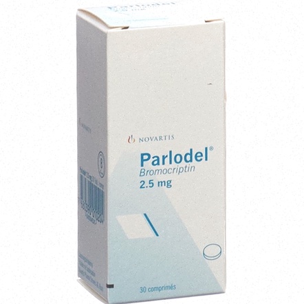 Acheter Parlodel - Photo de comprimés de bromocriptine