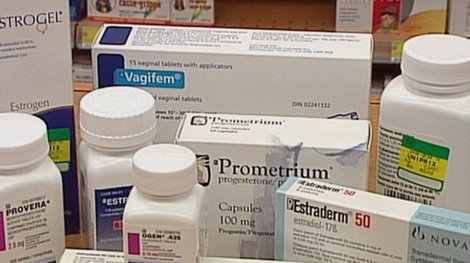 Prometrium et pilules de progestérone - Illustration