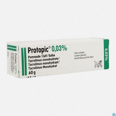 Acheter Protopic - Tubes de pommade dermatologique