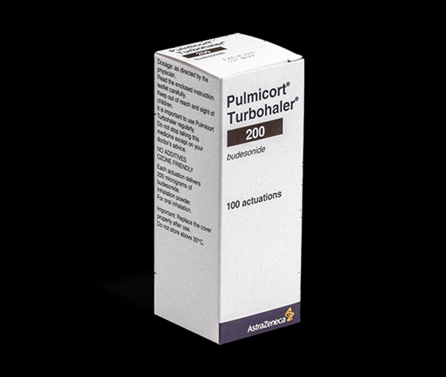 Pulmicort en inhalateur et boîte générique