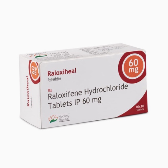 Raloxifene comprimés