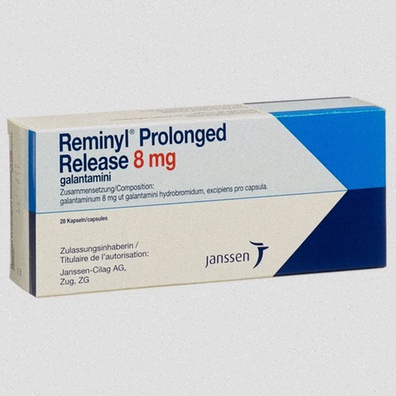 Acheter Reminyl - Illustration comprimé et cerveau