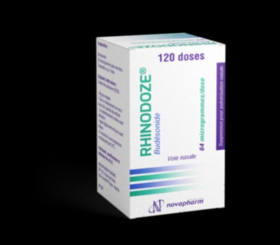 Spray nasal Rhinocort illustration