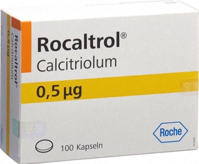 Achat Rocaltrol - Calcitriol et capsules