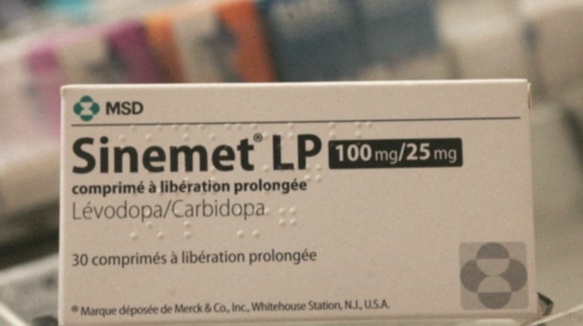 Achat Sinemet - Illustration d'un comprimé levodopa carbidopa