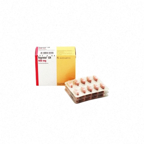 Acheter Tegretol - Illustration générique du comprimé