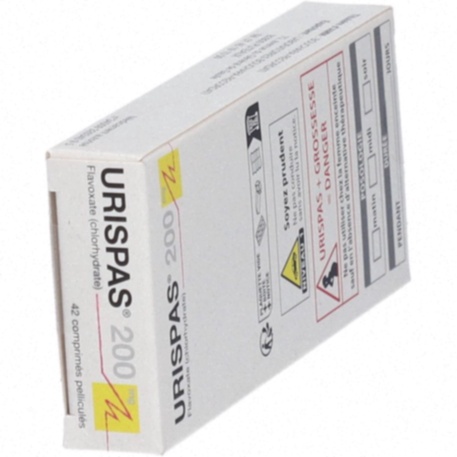 Acheter Urispas - Illustration d'un comprimé et d'un panier de pharmacie en ligne