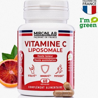 Capsules de Vitamin C