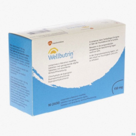 Illustration Wellbutrin gélules