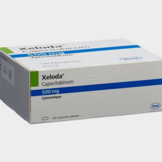 Boîtes de Xeloda et schéma de traitement